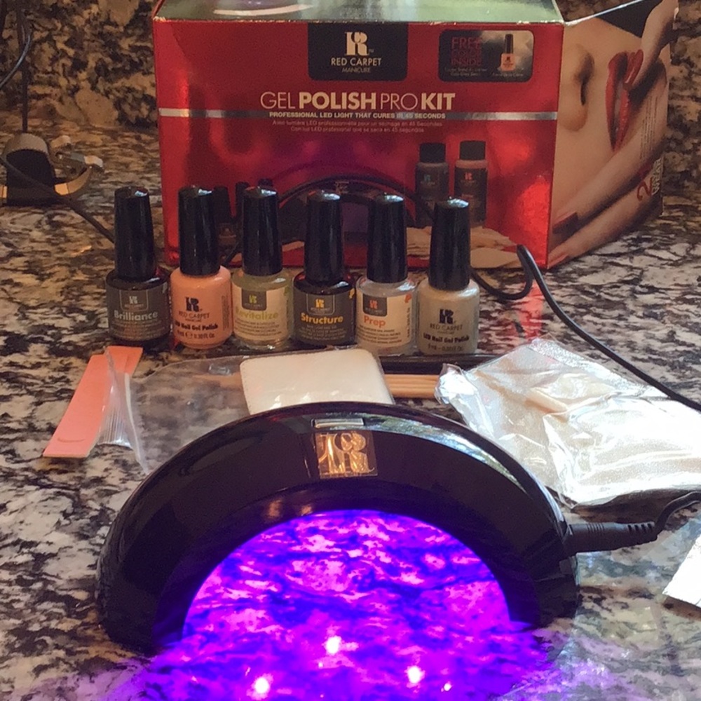 Red Carpet Gel Polish Pro Kit